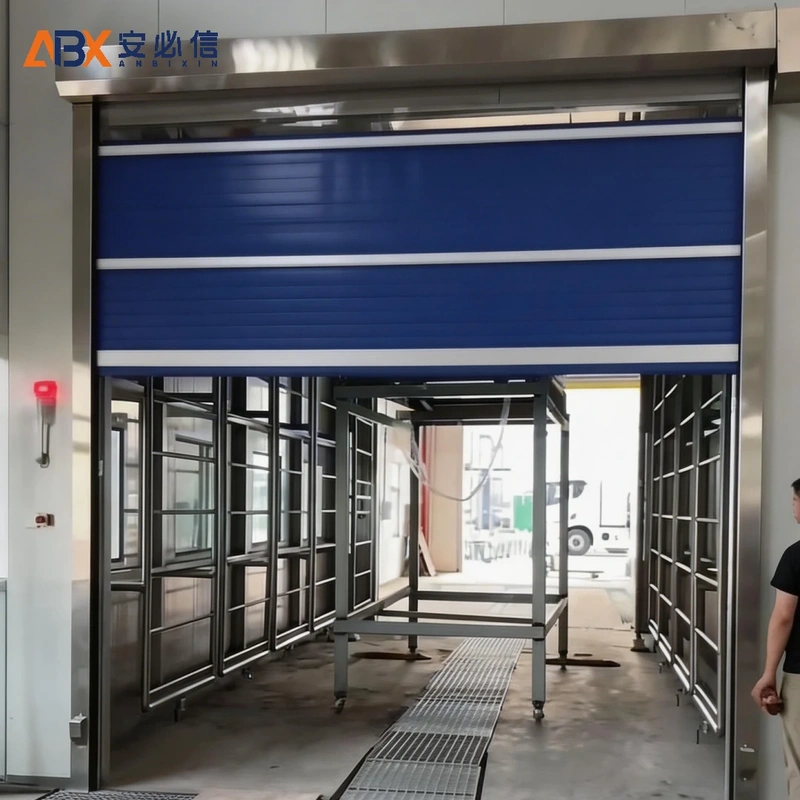 西双版纳傣族感应快速门