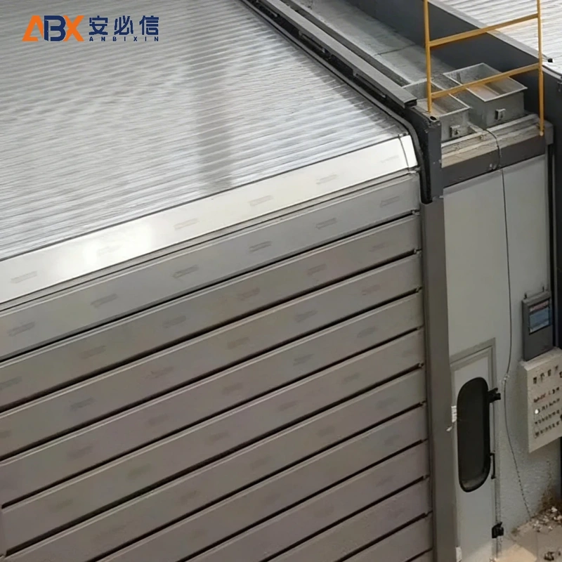 西双版纳傣族PVC高速卷帘门